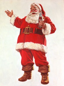 coke santa