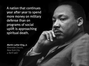 mlk beyoond vietnam--spiritual death